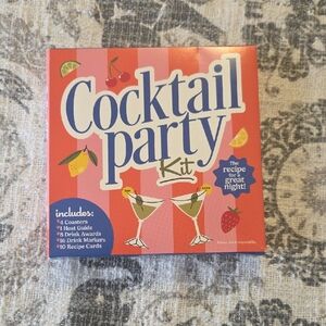 Cocktail Party Kit - Red and White